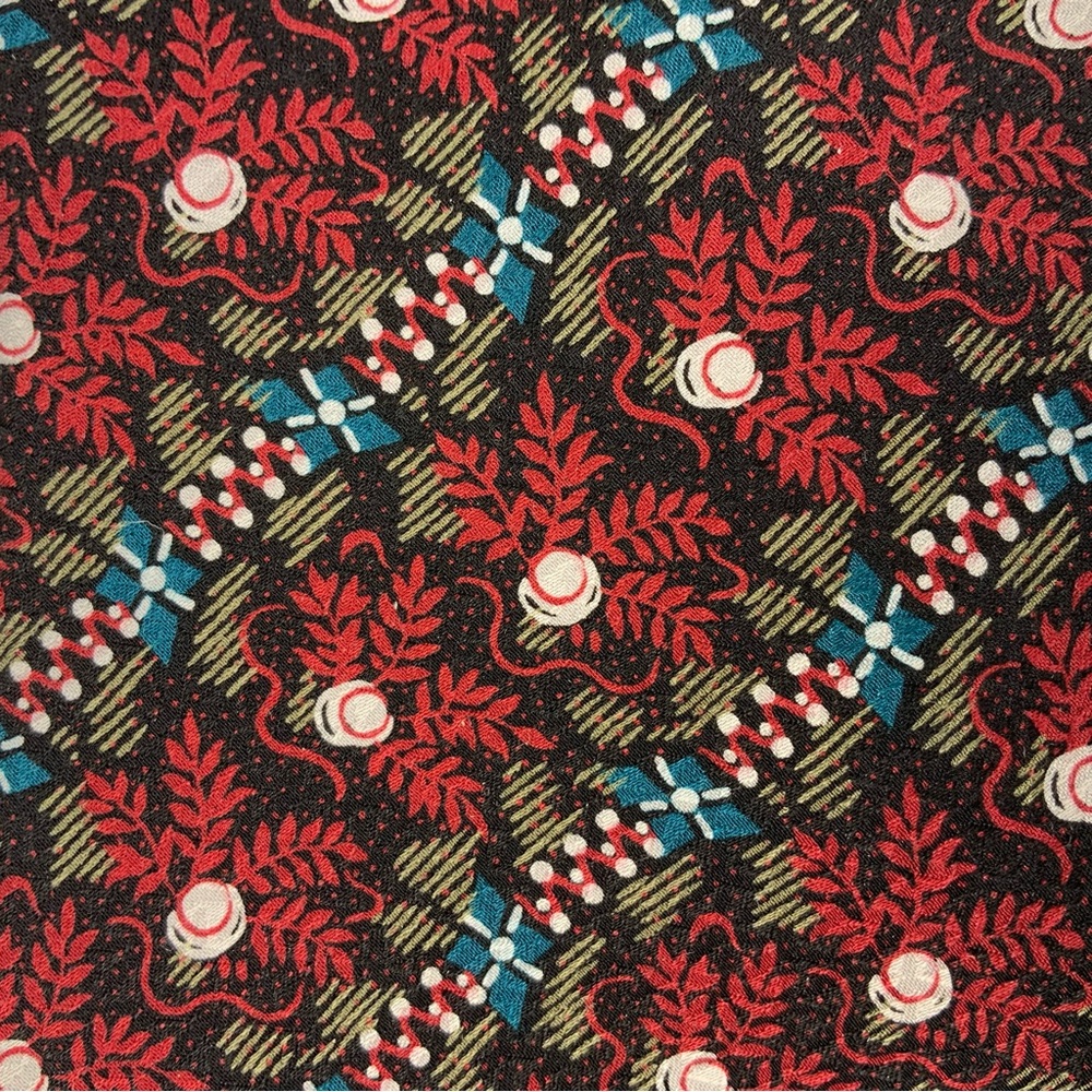 Christian Dior Monsieur Abstract patterned Silk Tie